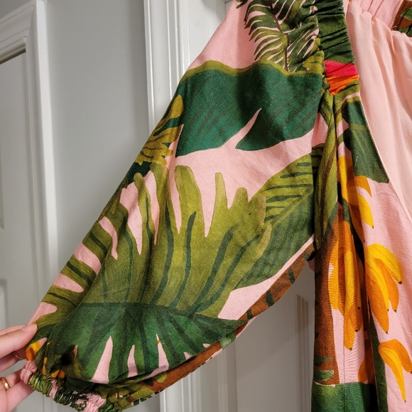 Women's printed dress 🌴🍹 - Picture 8 of 8